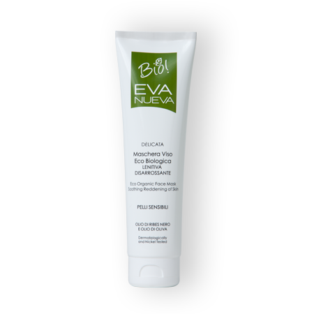 maschera viso pelli sensibili Eva Nueva