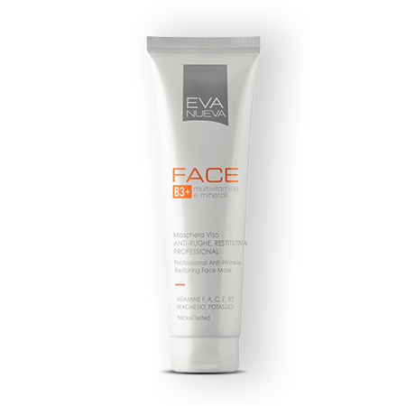 maschera viso antirughe