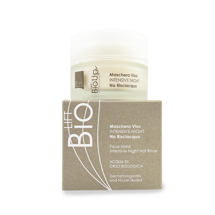 Maschera Viso Intensive Night No Risciacquo