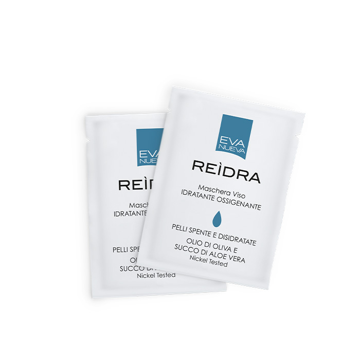 Maschera Viso Idratante Ossigenante