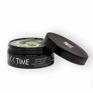 Maschera Scrub 2 in 1 Anti-Age, Anti-Stress Invecchiamento da Fattori Endogeni ed Esogeni